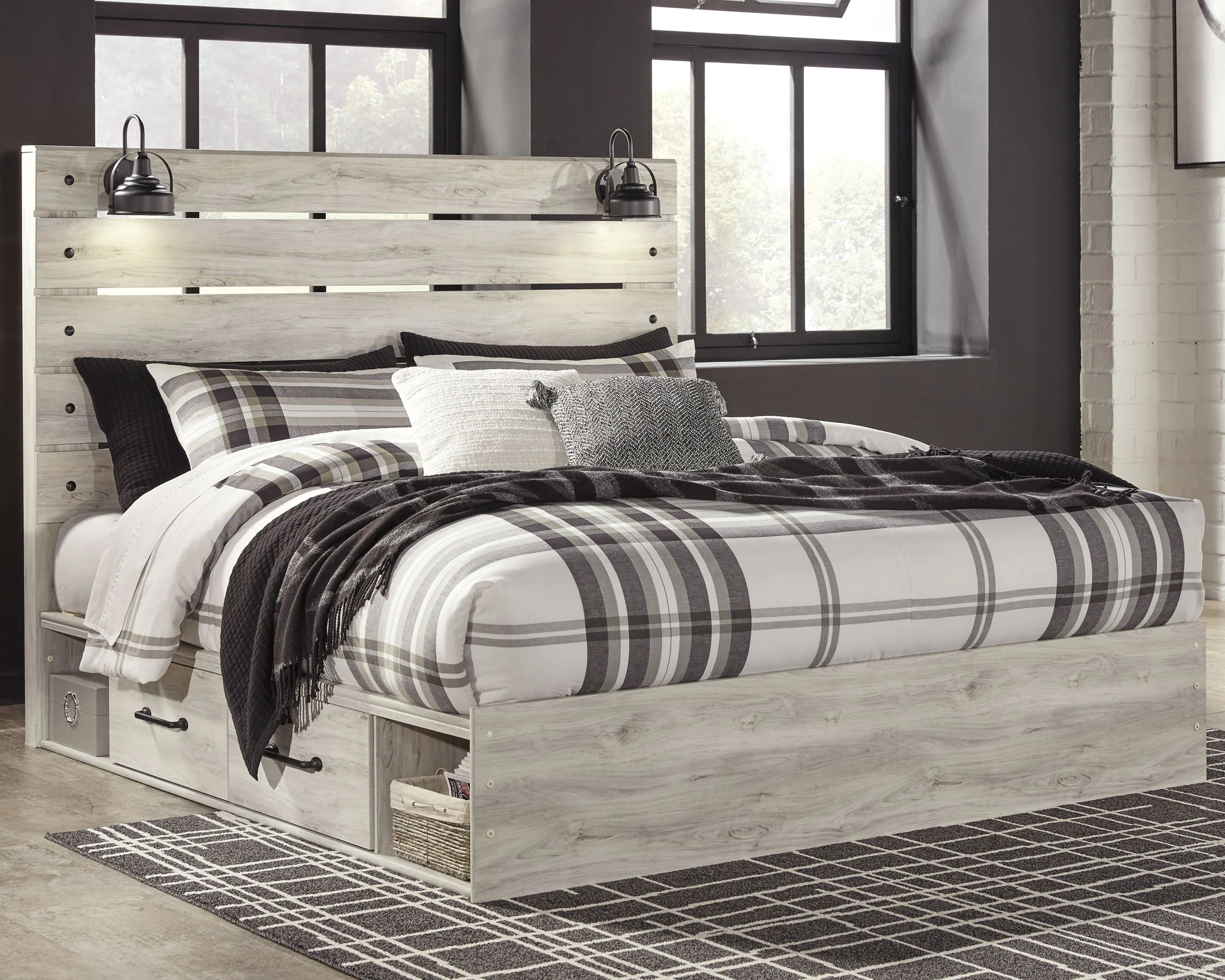 Cambeck - Panel Bed - Image 51