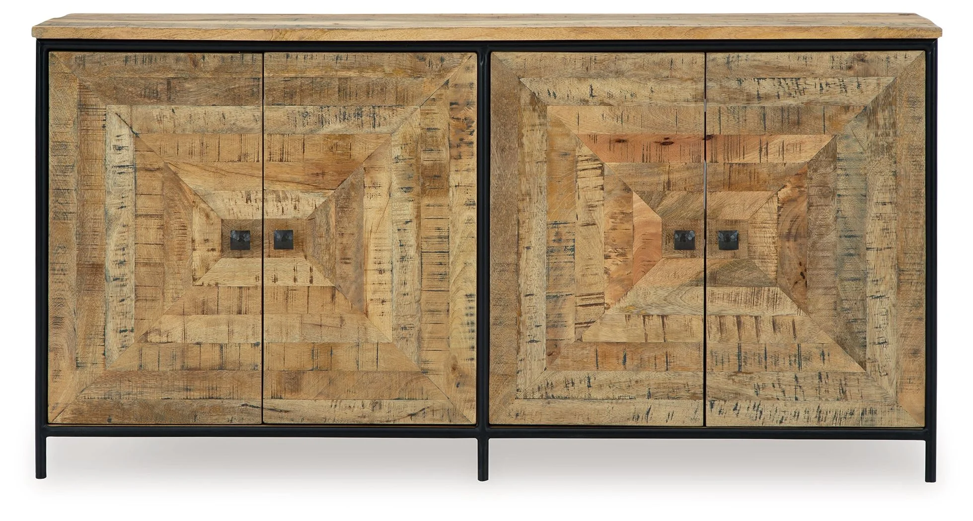 Camney - Accent Cabinet - Brown / Black - Image 3