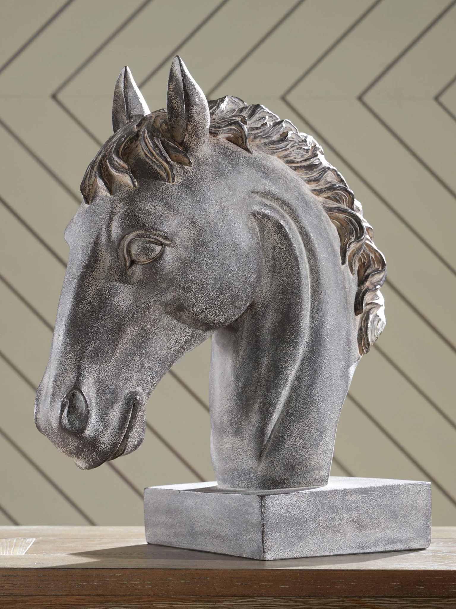 Carnlow - Sculpture - Antique Black - Image 3