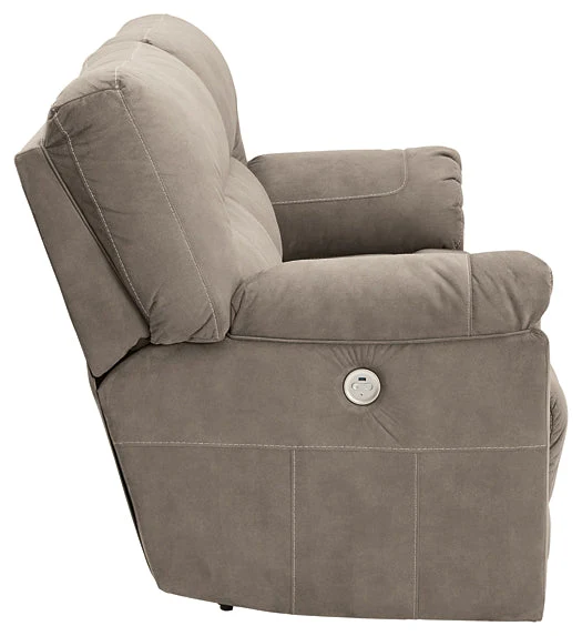 Cavalcade 2 Seat Reclining Power Sofa - Image 9