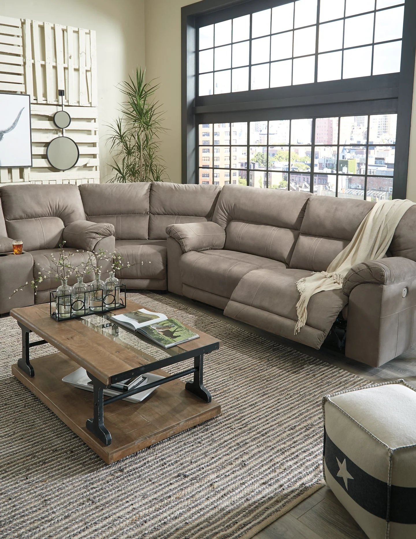 Cavalcade 3-Piece Power Reclining Sectional - Image 4