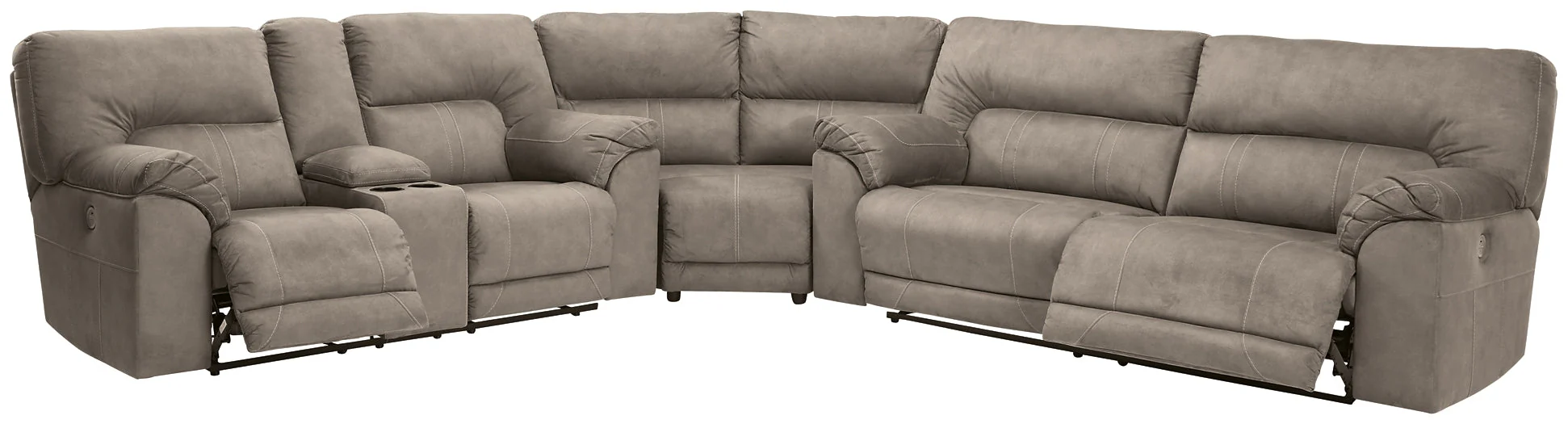 Cavalcade 3-Piece Power Reclining Sectional - Image 5