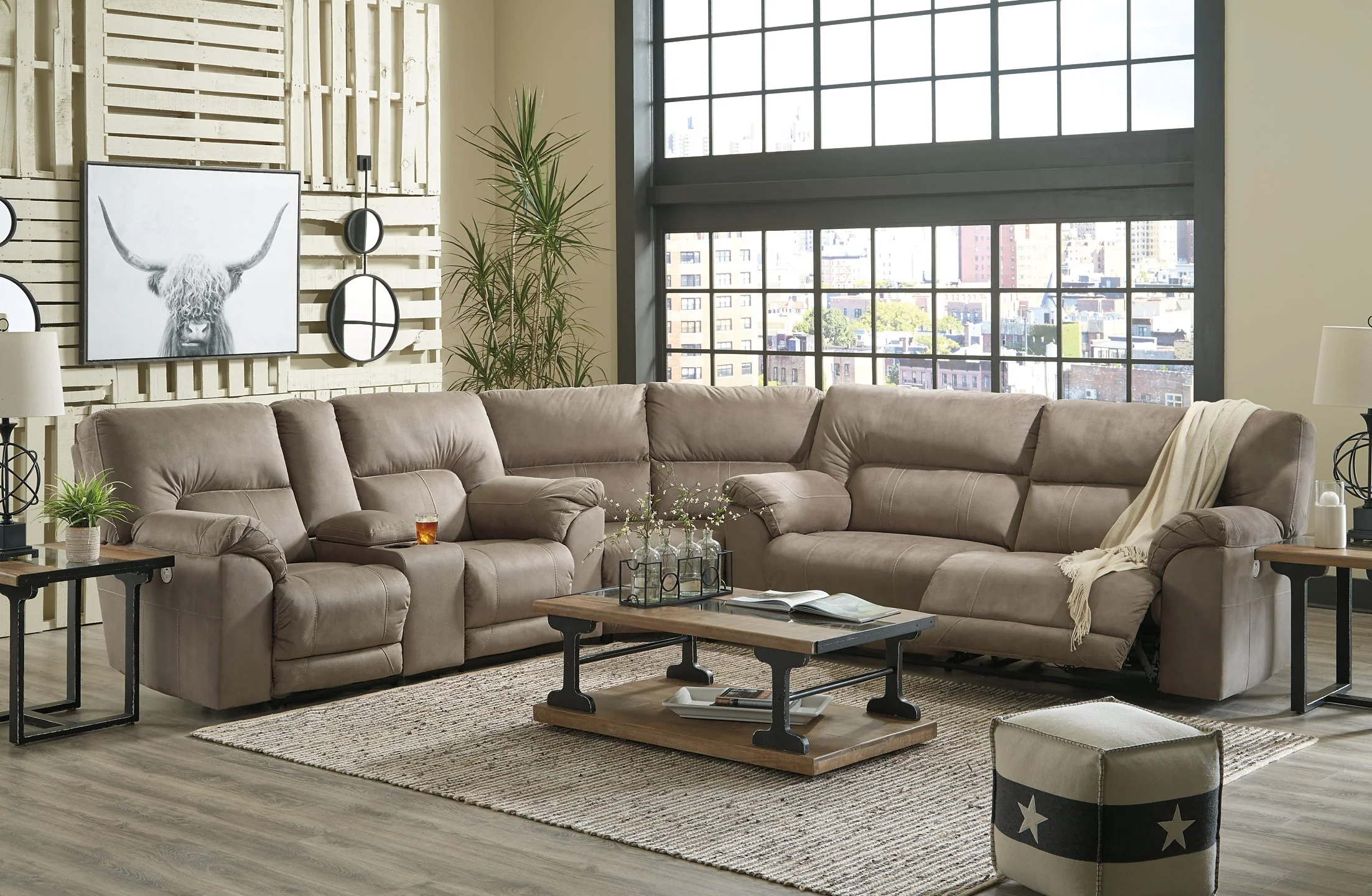 Cavalcade 3-Piece Power Reclining Sectional - Image 6