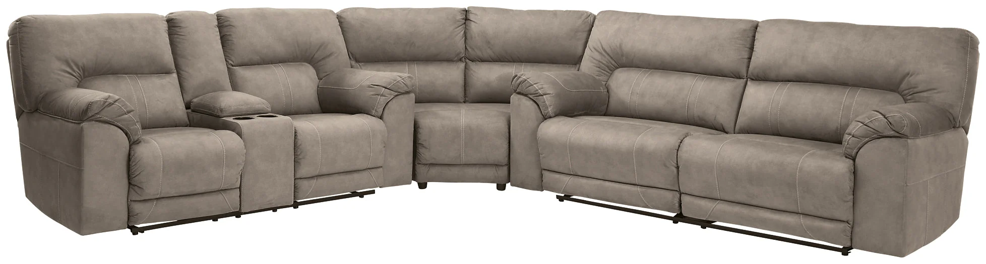 Cavalcade 3-Piece Reclining Sectional - Image 2