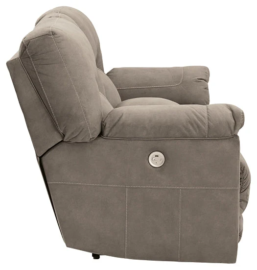 Cavalcade DBL REC PWR Loveseat w/Console - Image 11