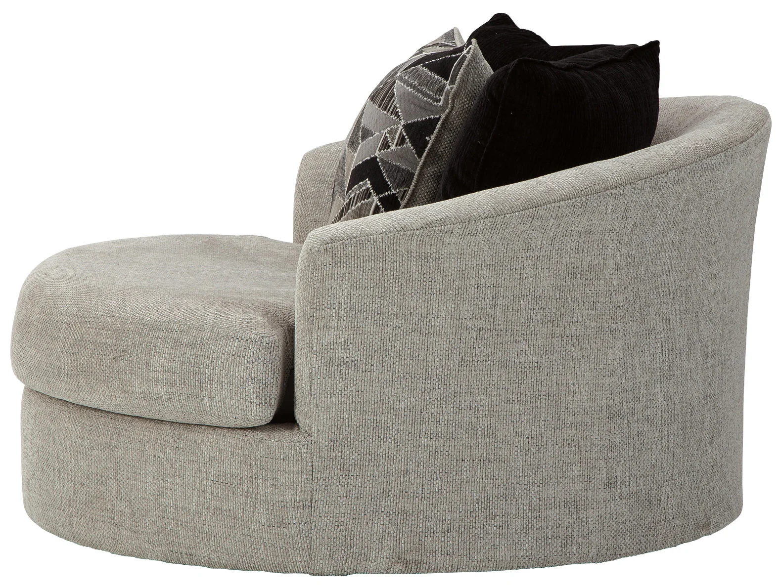 Megginson Chair and Ottoman - Image 7