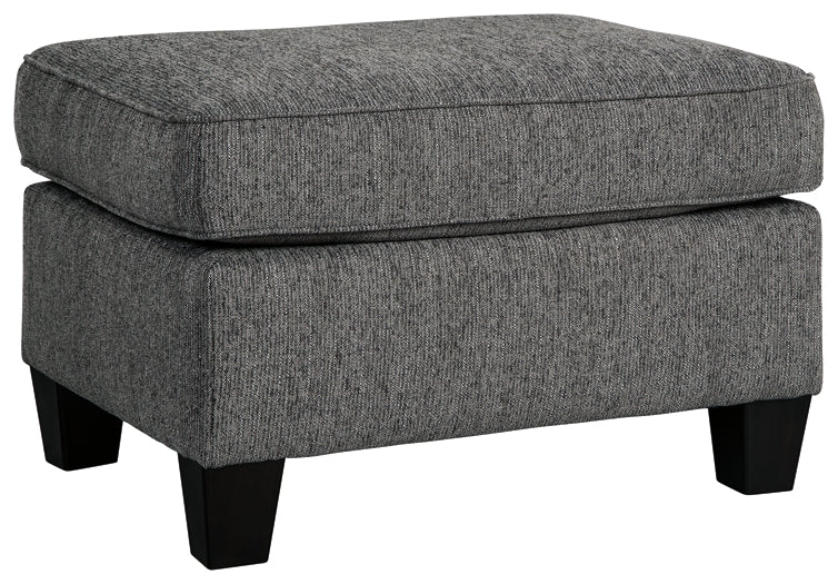 Agleno Chair and Ottoman - Image 3
