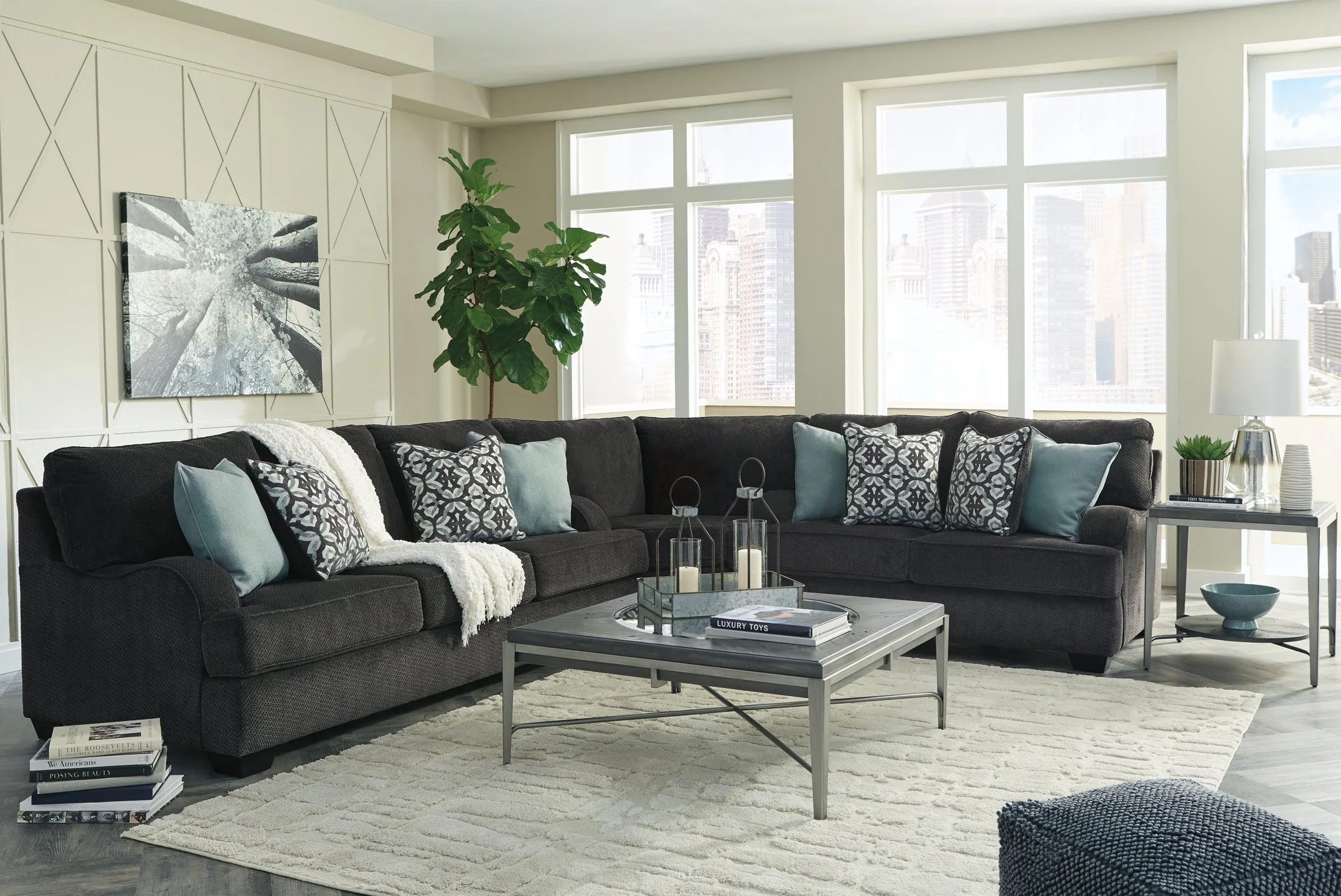 Charenton 3-Piece Sectional - Image 3