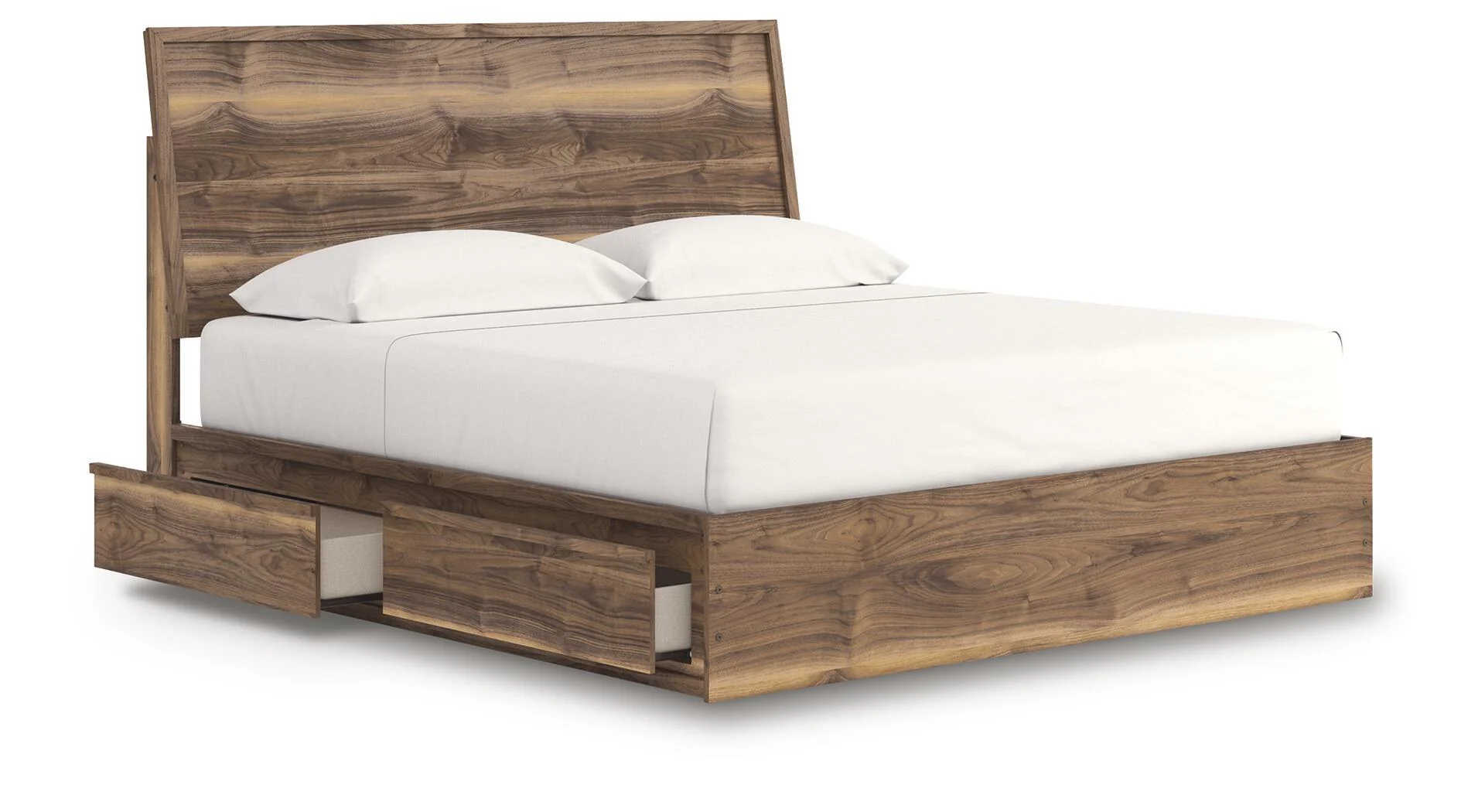 Chirason - Panel Bed With Storage - Image 2