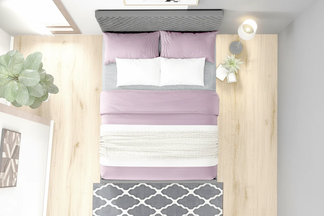 Claire Gray King Bed - Image 2