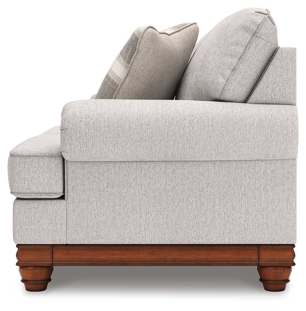 Clearbrooke - Loveseat - Sandstone - Image 3