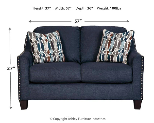 Creeal Heights Loveseat - Image 10