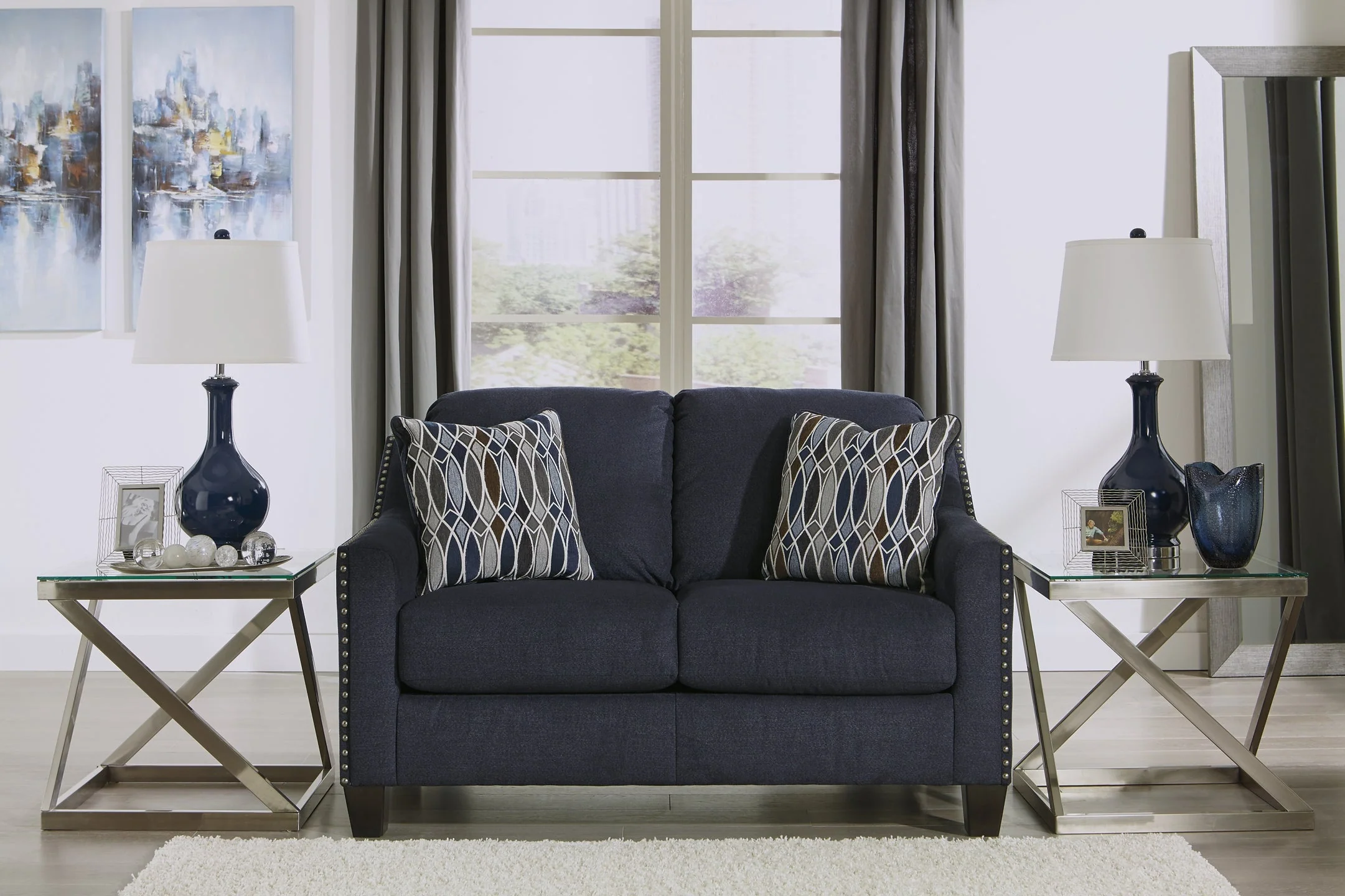 Creeal Heights Loveseat - Image 3