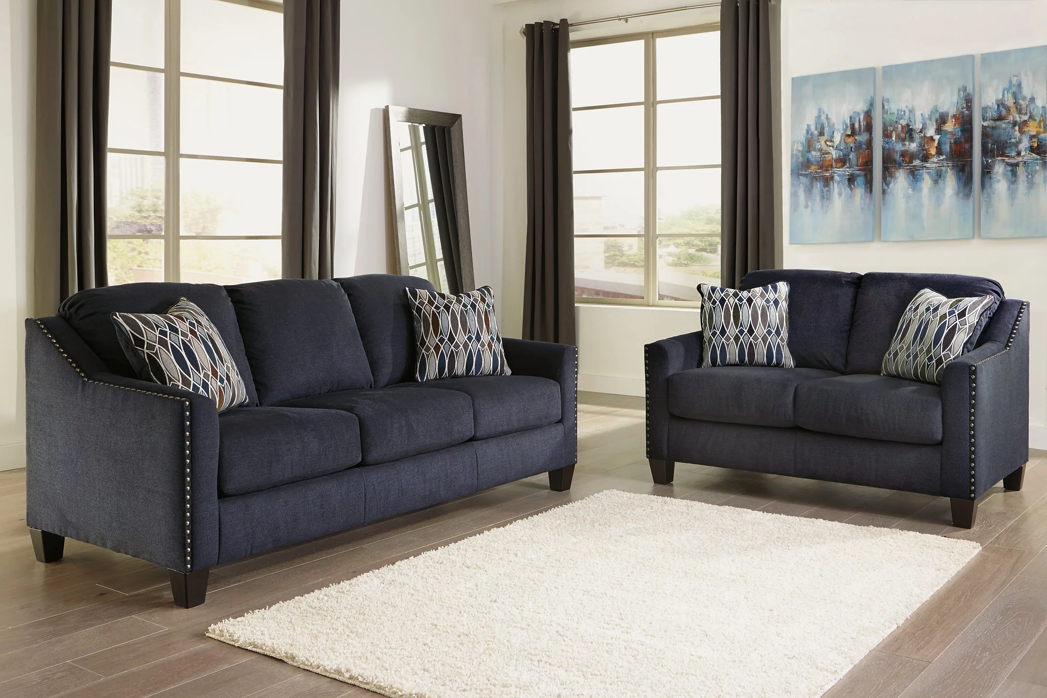 Creeal Heights Loveseat - Image 4