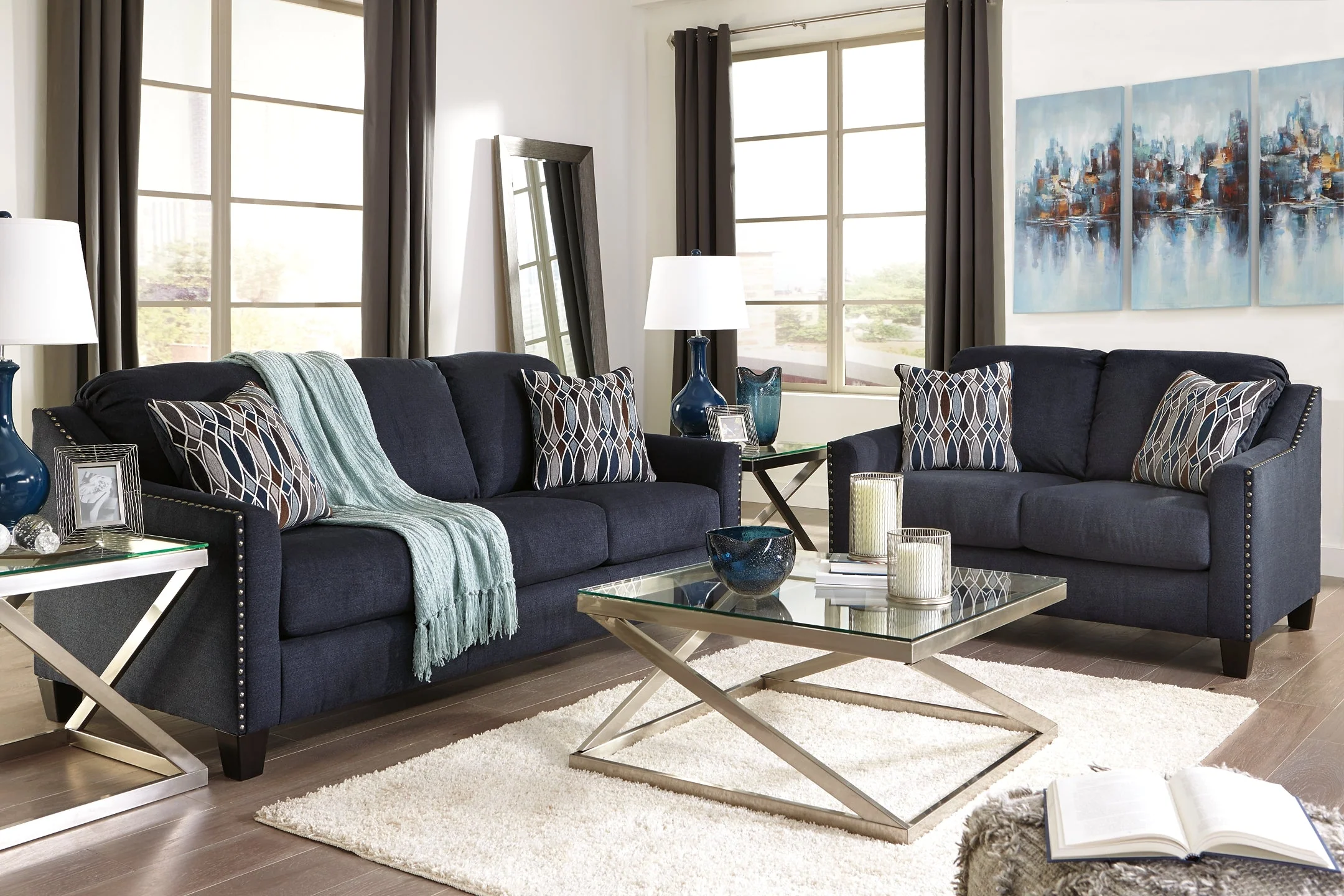 Creeal Heights Loveseat - Image 6