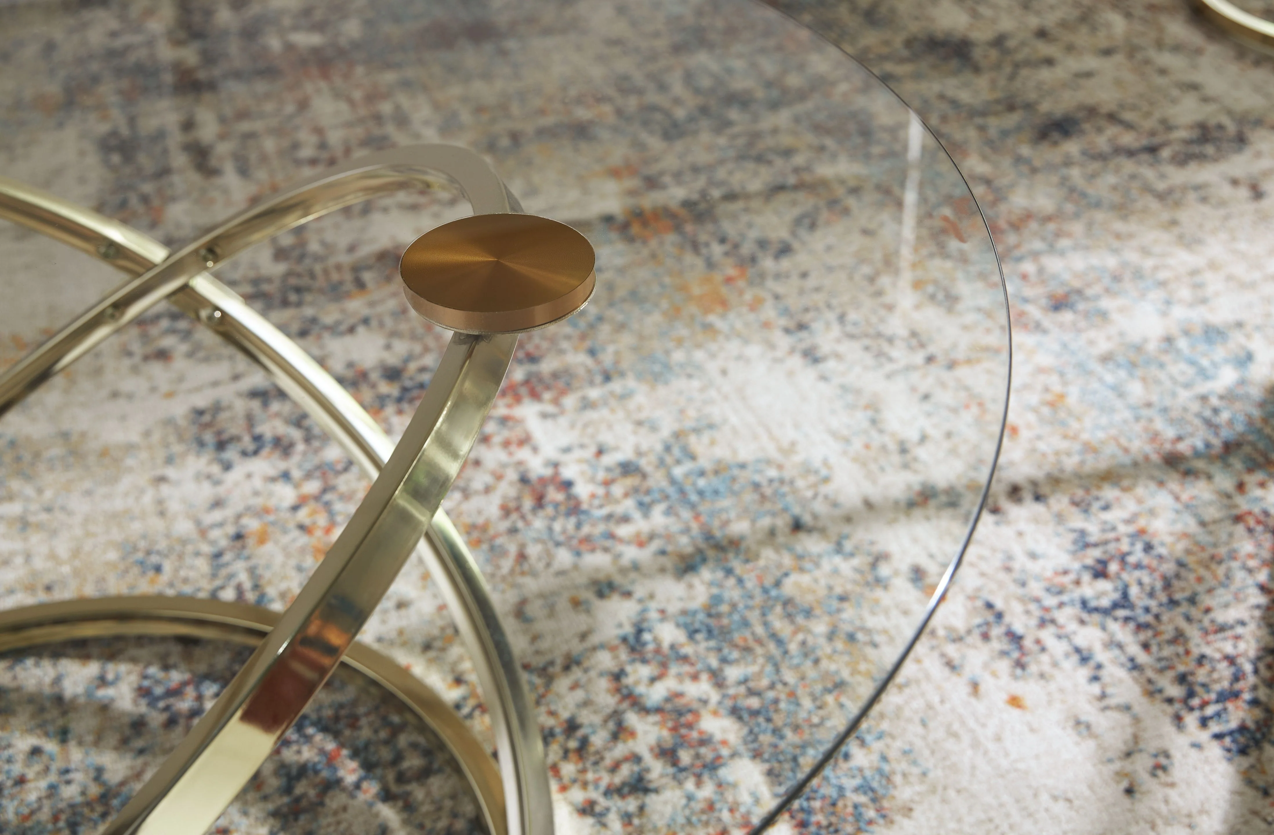 Crimonti - Occasional Table Set (Set of 3) - Champagne - Image 3