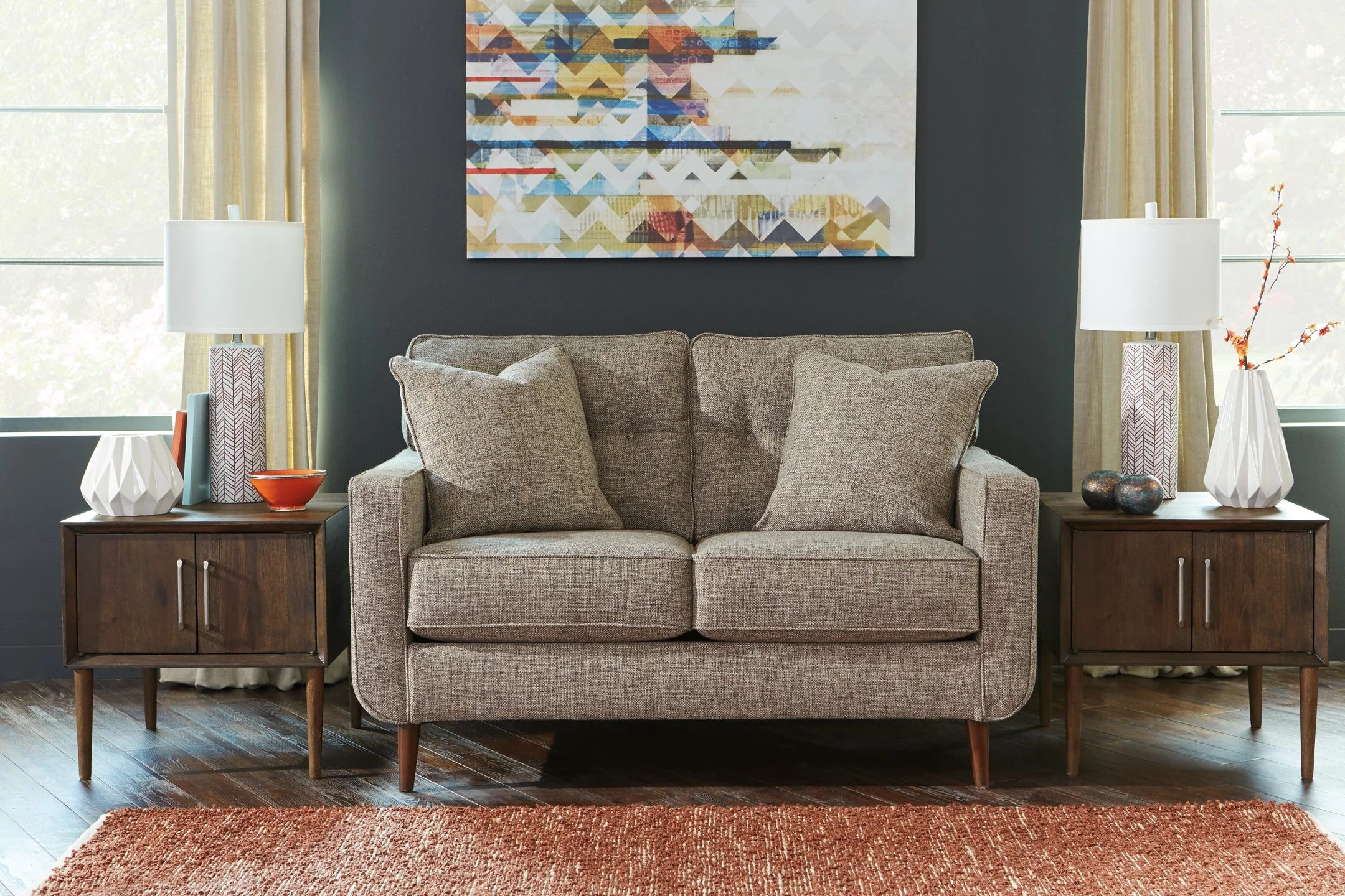 Dahra Loveseat - Image 3