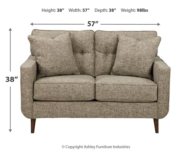 Dahra Loveseat - Image 4