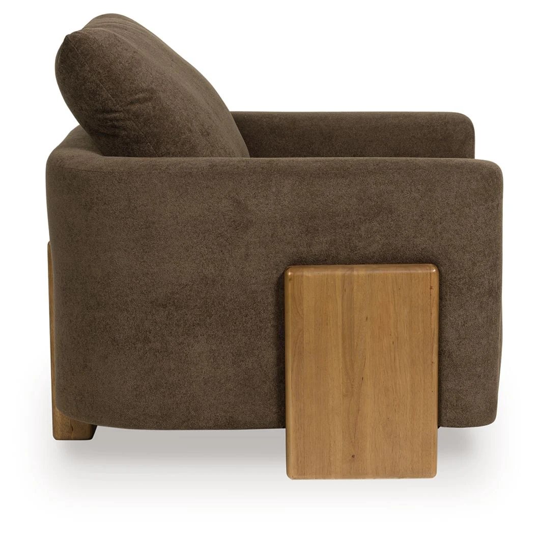 Dairlett - Accent Chair - Brown - Image 2
