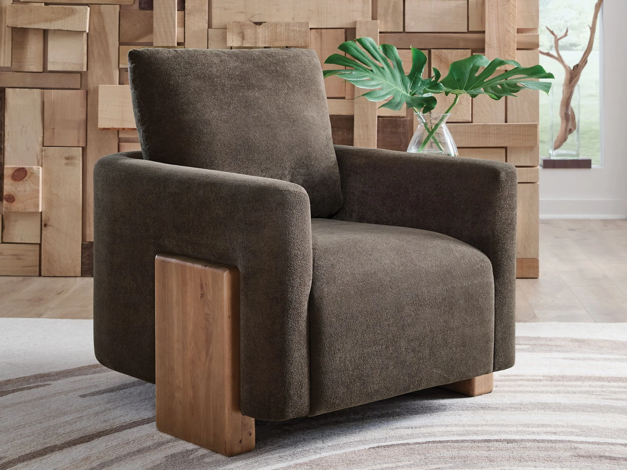 Dairlett - Accent Chair - Brown - Image 4