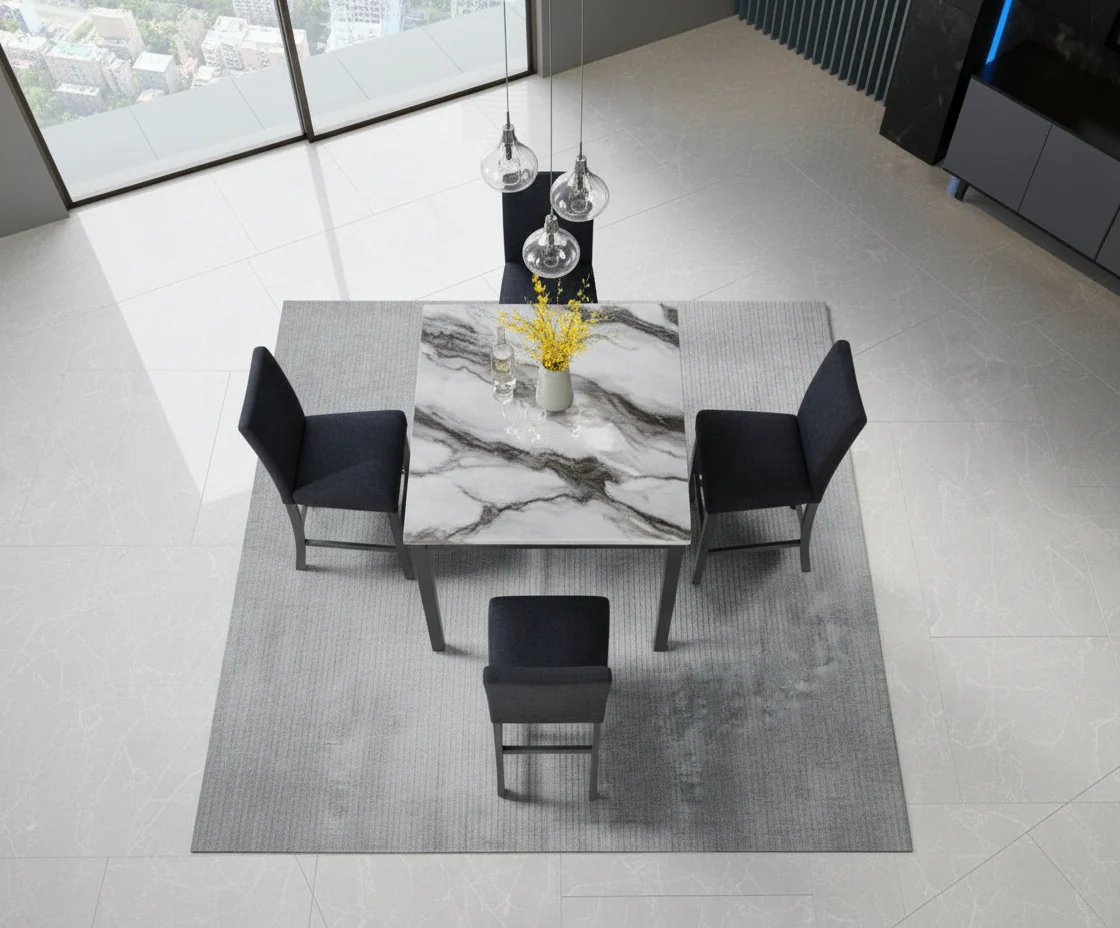 Dalivare Table and 4 Chairs - Image 2