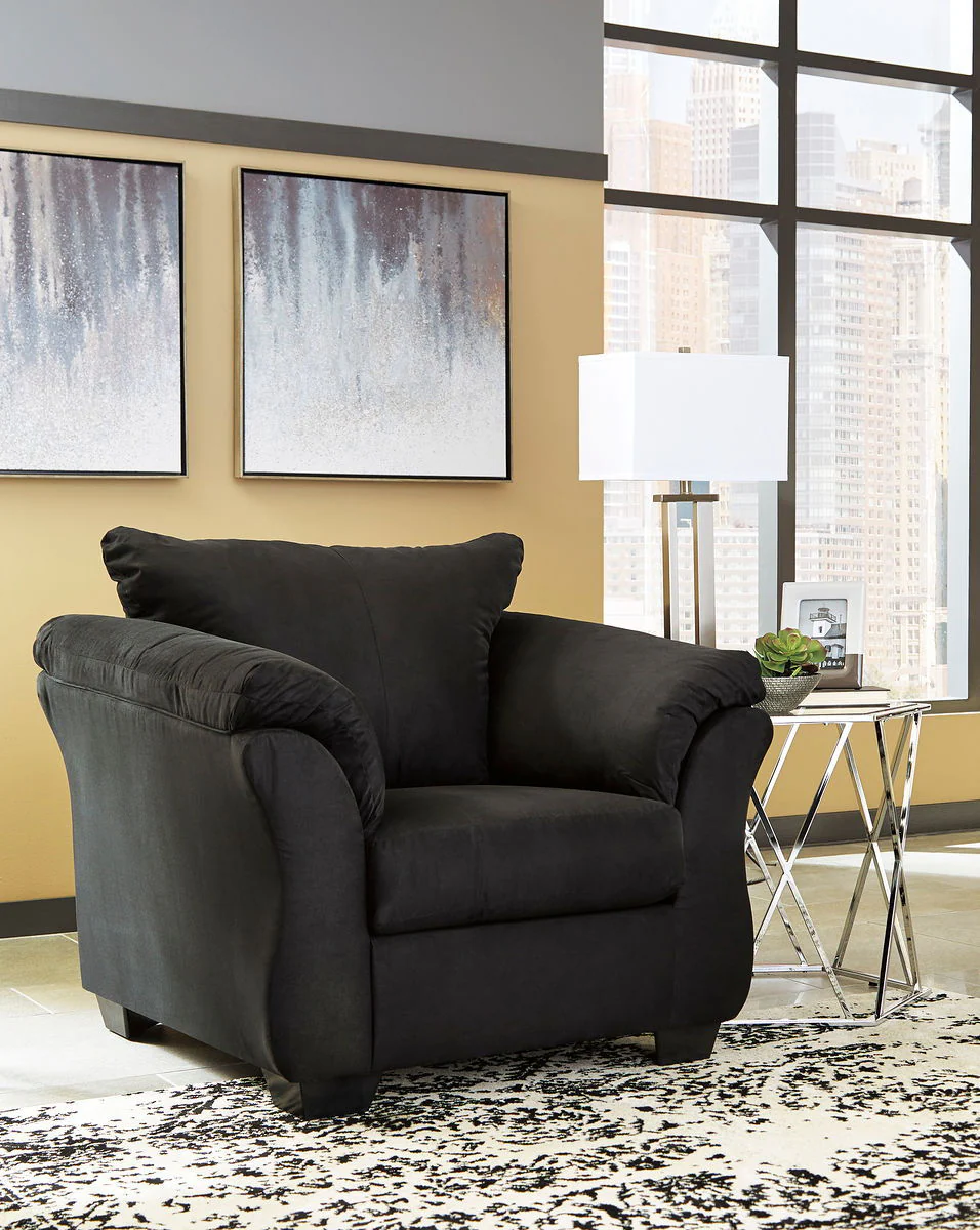 Darcy - Chair With Ottoman - Image 4