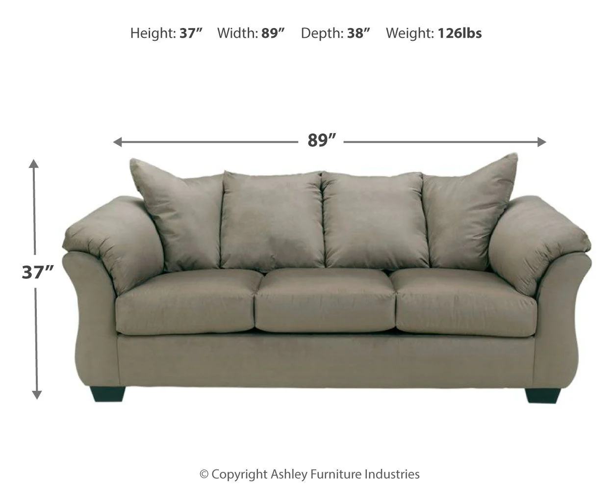 Darcy - Sofa - Image 6