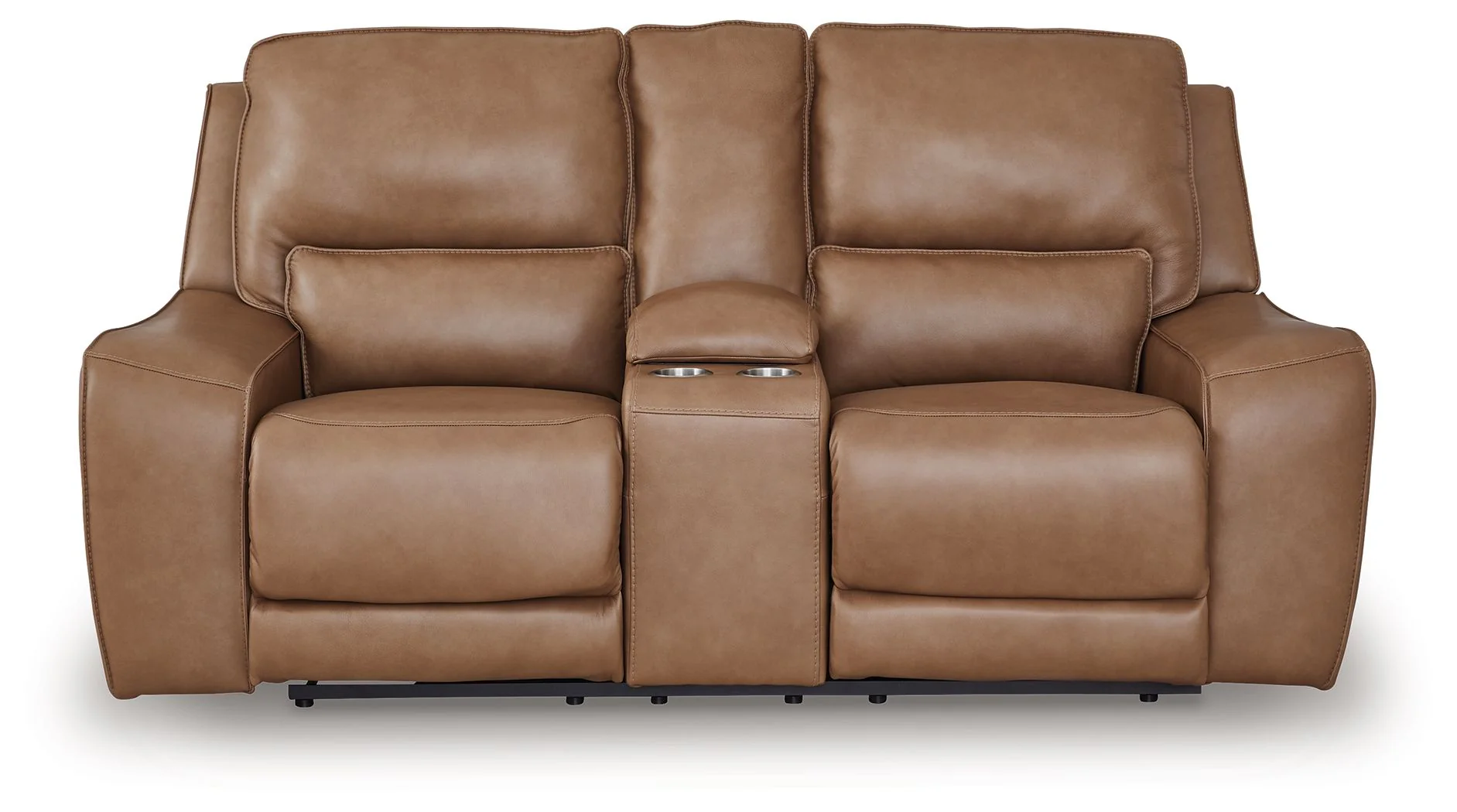 DeepWakes - Power Reclining Loveseat / Console / Adjustable Headrest - Image 3