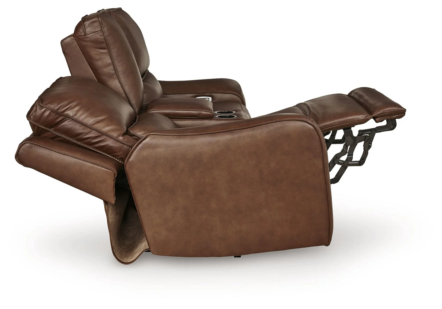 DeepWakes - Power Reclining Loveseat / Console / Adjustable Headrest - Image 4