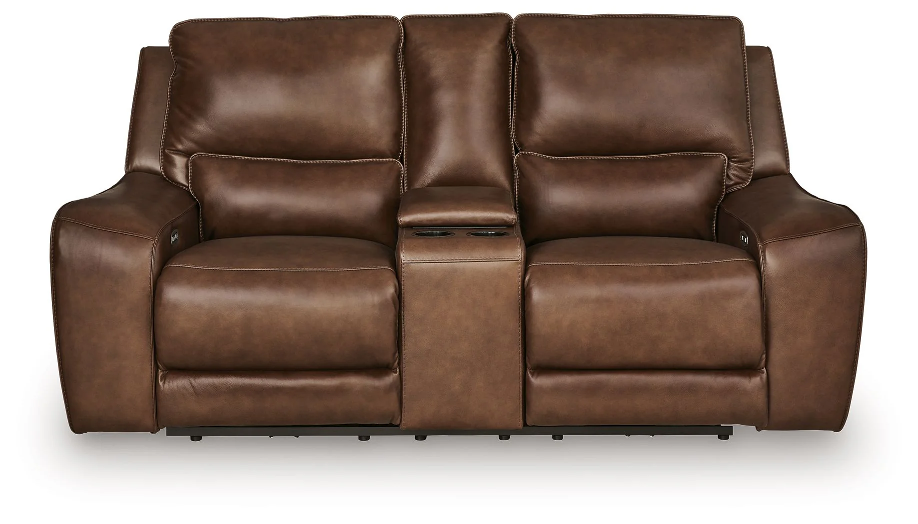 DeepWakes - Power Reclining Loveseat / Console / Adjustable Headrest - Image 5