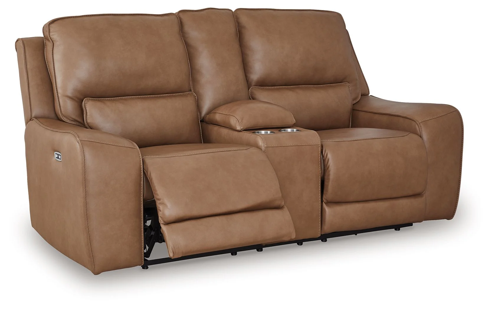 DeepWakes - Power Reclining Loveseat / Console / Adjustable Headrest - Image 6