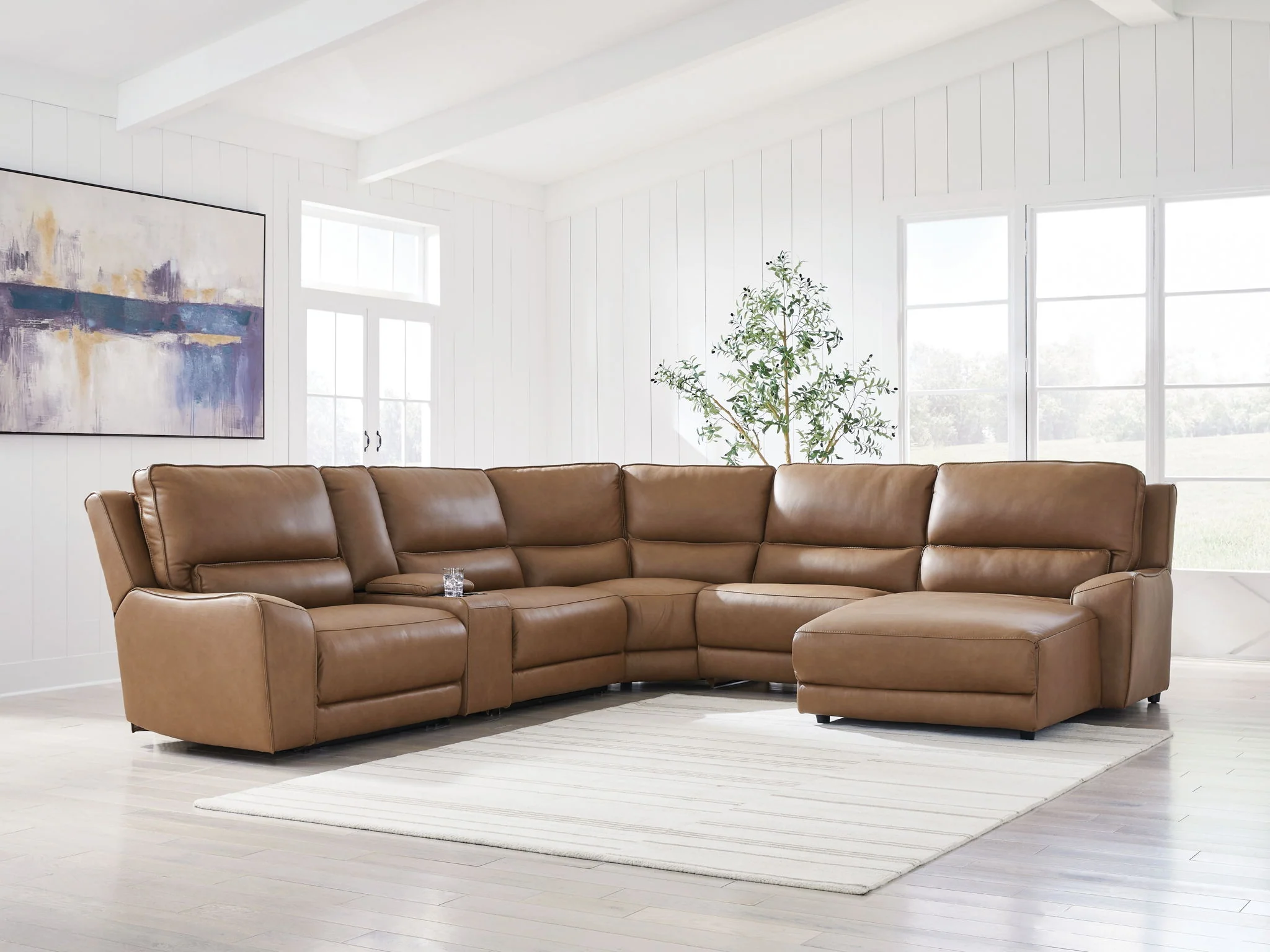 DeepWakes - Power Reclining Sectional - Image 68