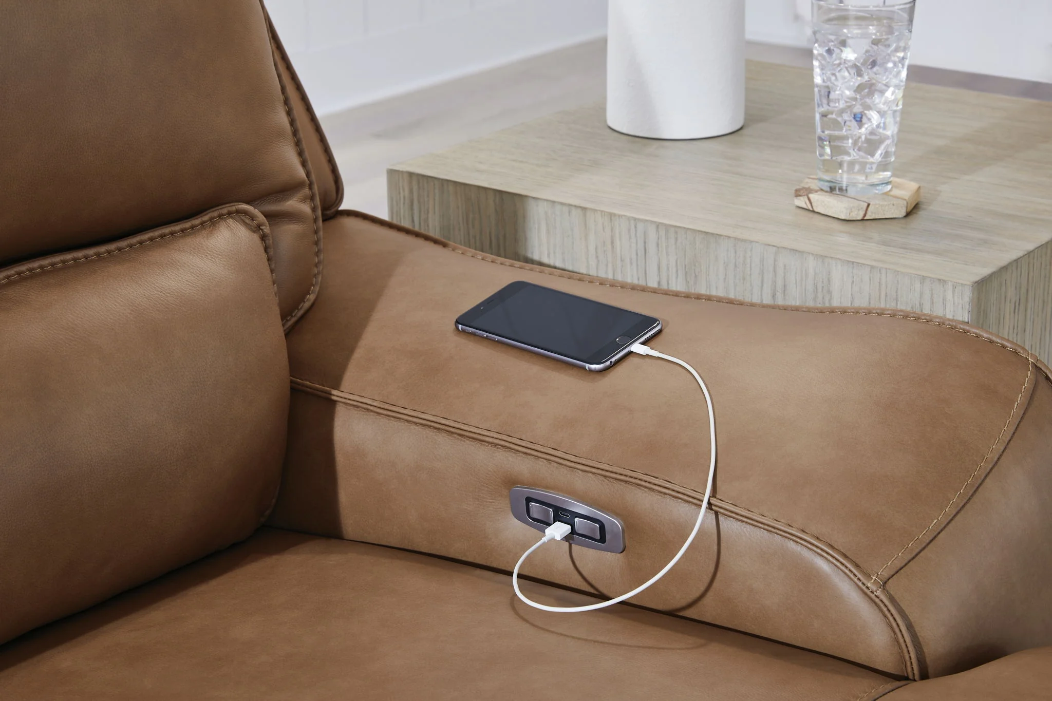DeepWakes - Power Reclining Sectional - Image 69