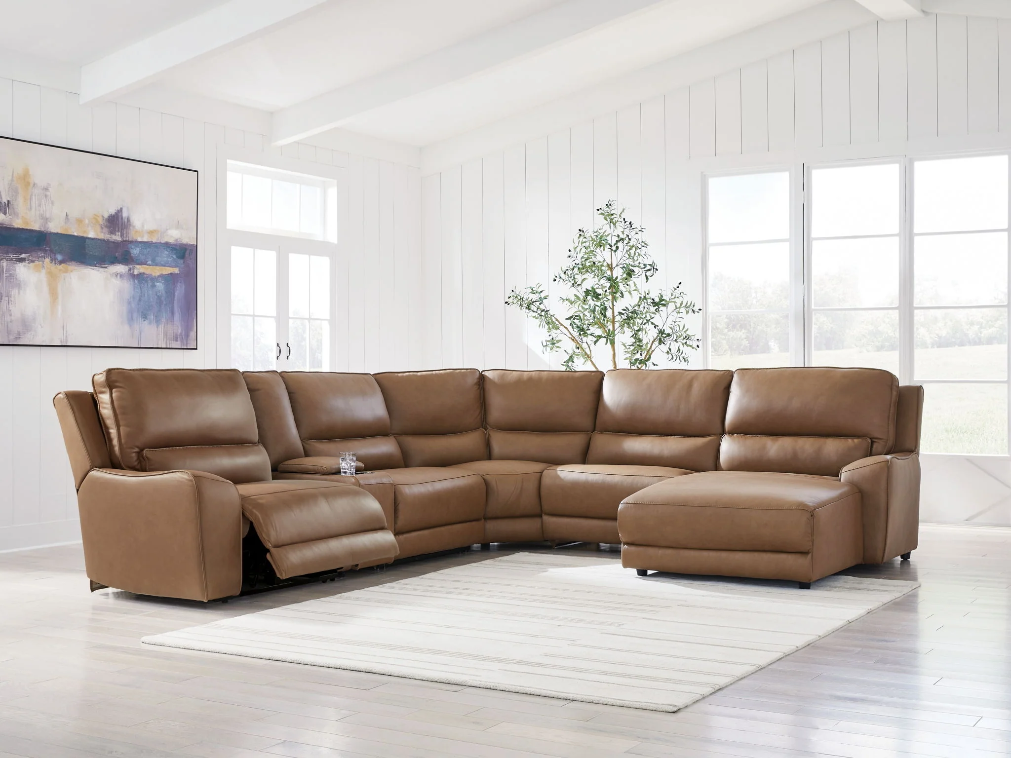 DeepWakes - Power Reclining Sectional - Image 71