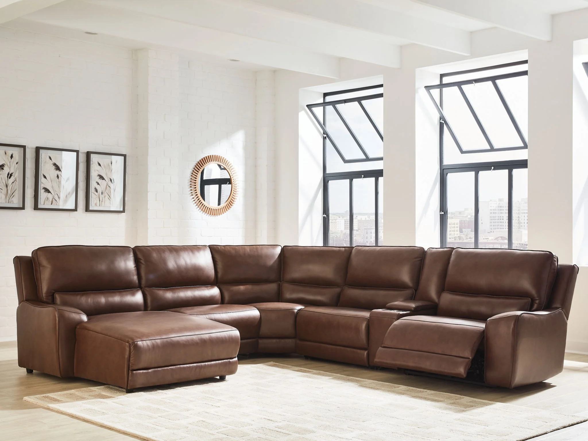 DeepWakes - Power Reclining Sectional - Image 73