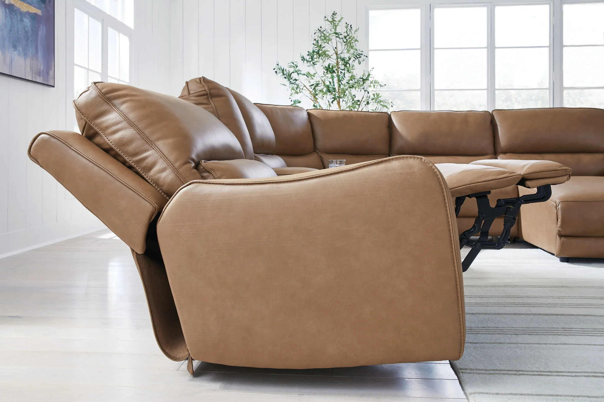 DeepWakes - Power Reclining Sectional - Image 77