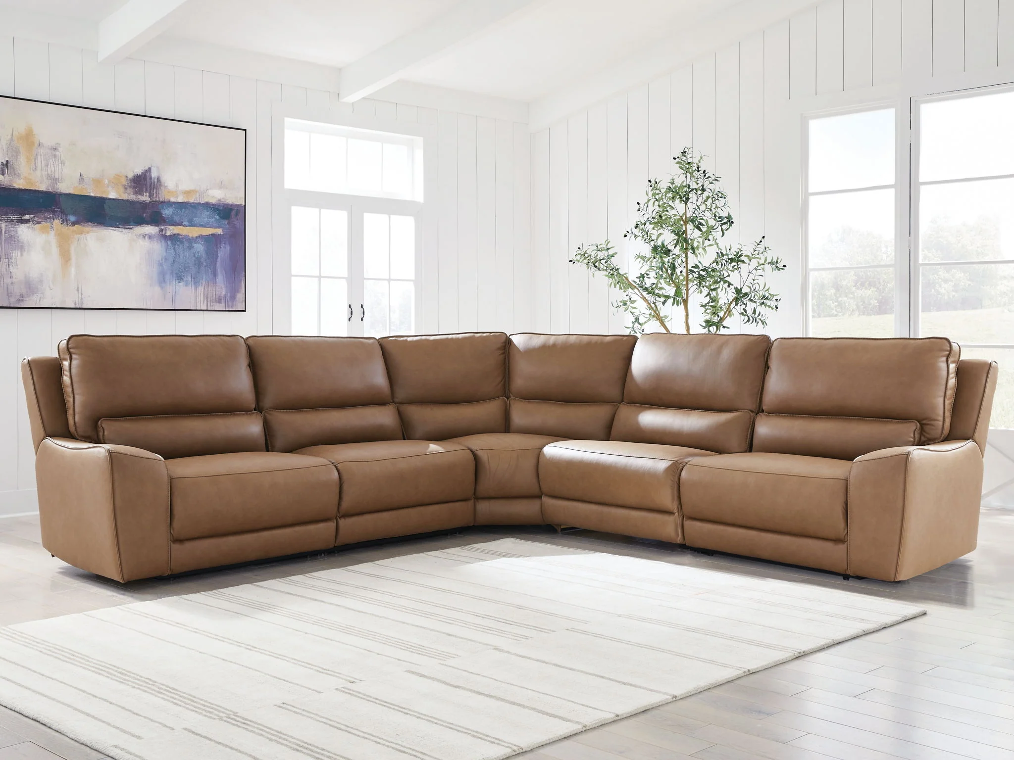 DeepWakes - Power Reclining Sectional - Image 84