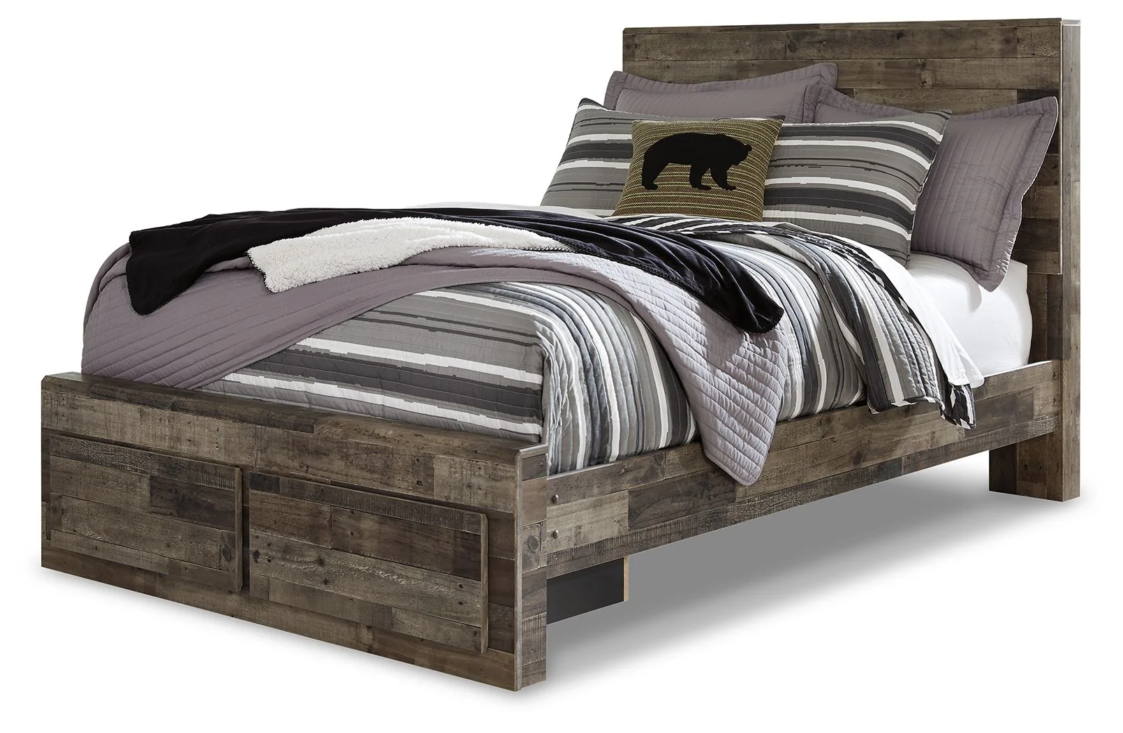 Derekson - Panel Bed - Image 10