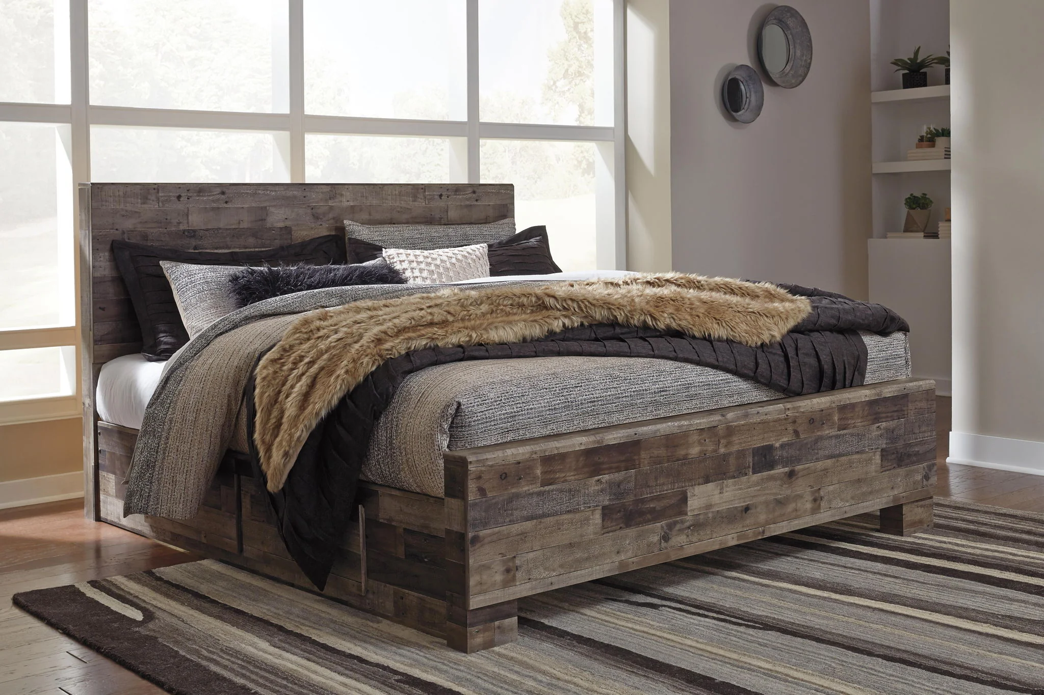 Derekson - Panel Bed - Image 18