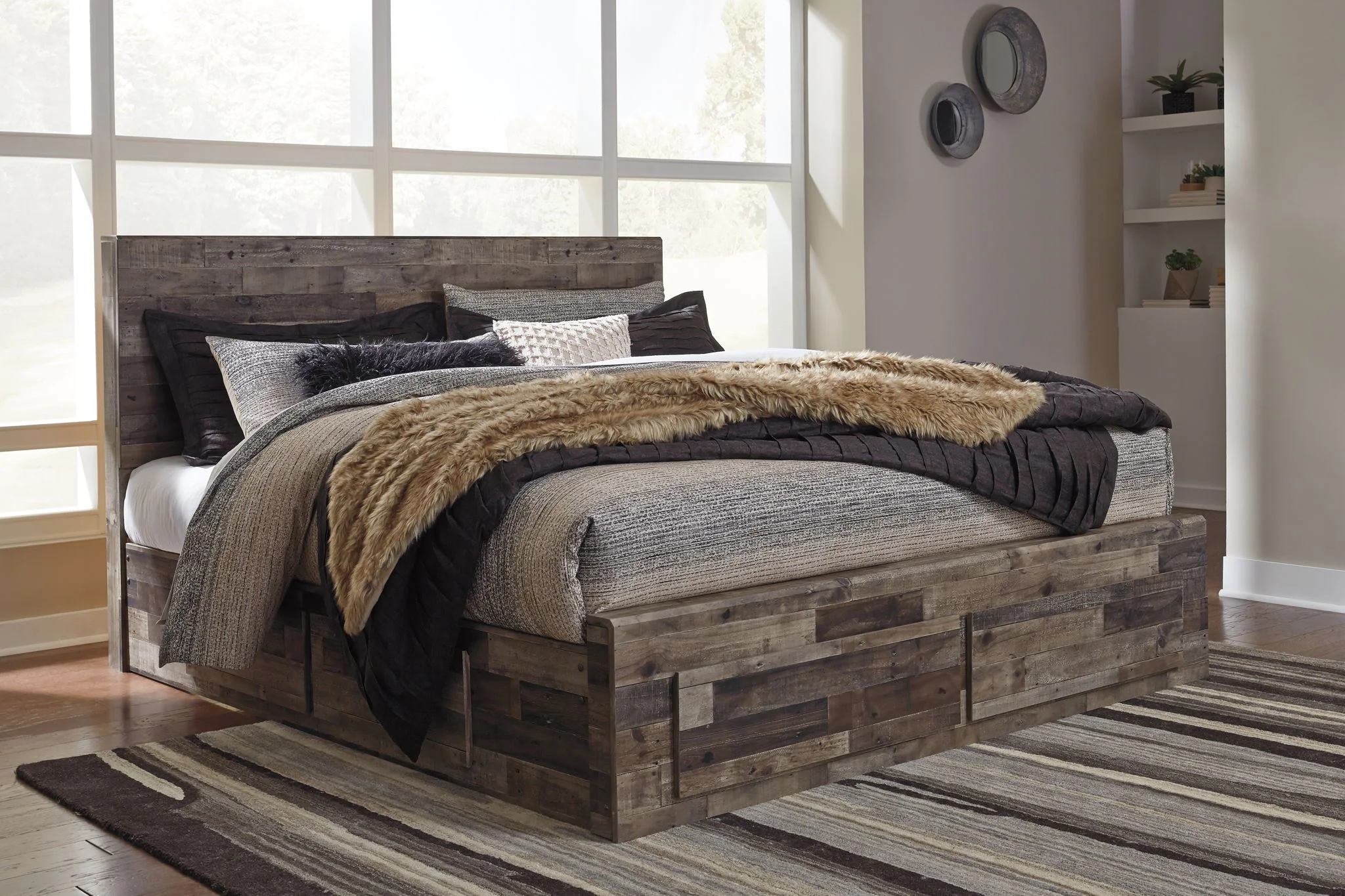 Derekson - Panel Bed - Image 28