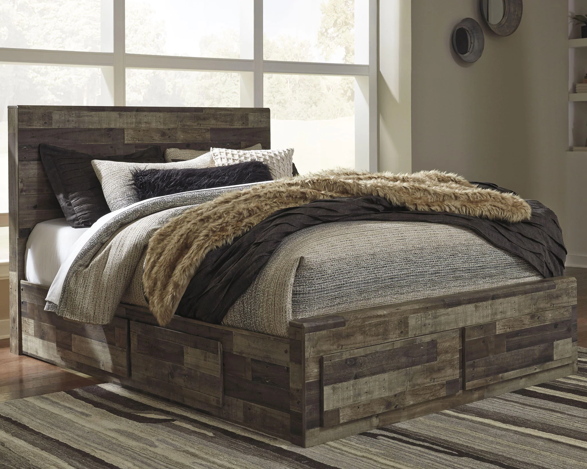 Derekson - Panel Bed - Image 36