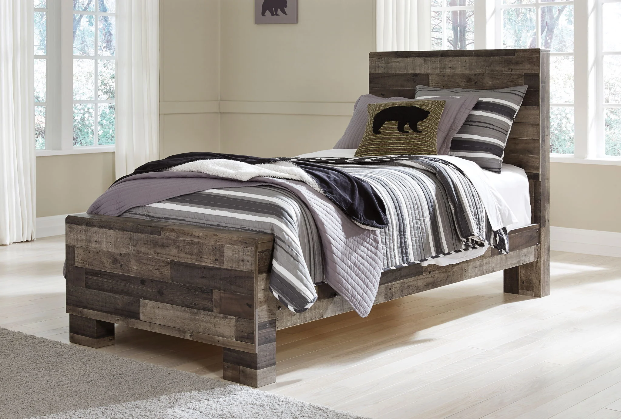 Derekson - Panel Bed - Image 38