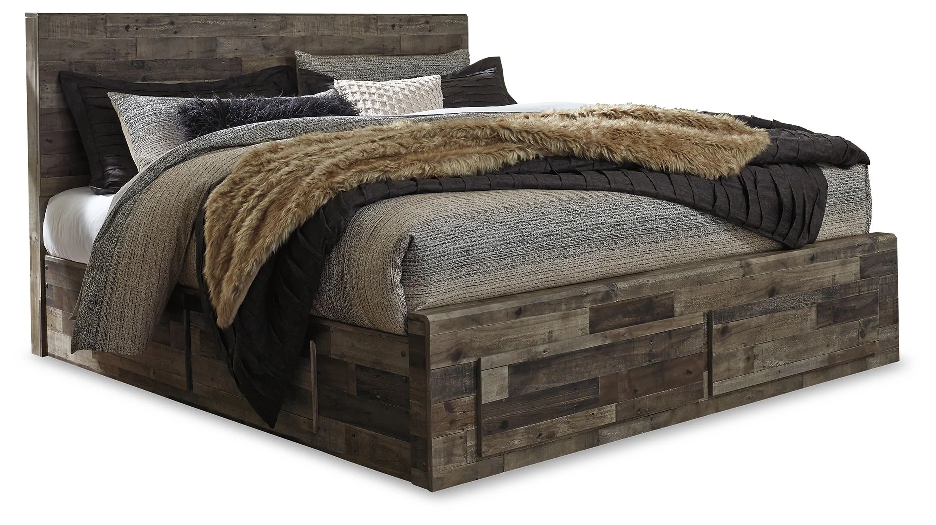 Derekson - Panel Bed - Image 6