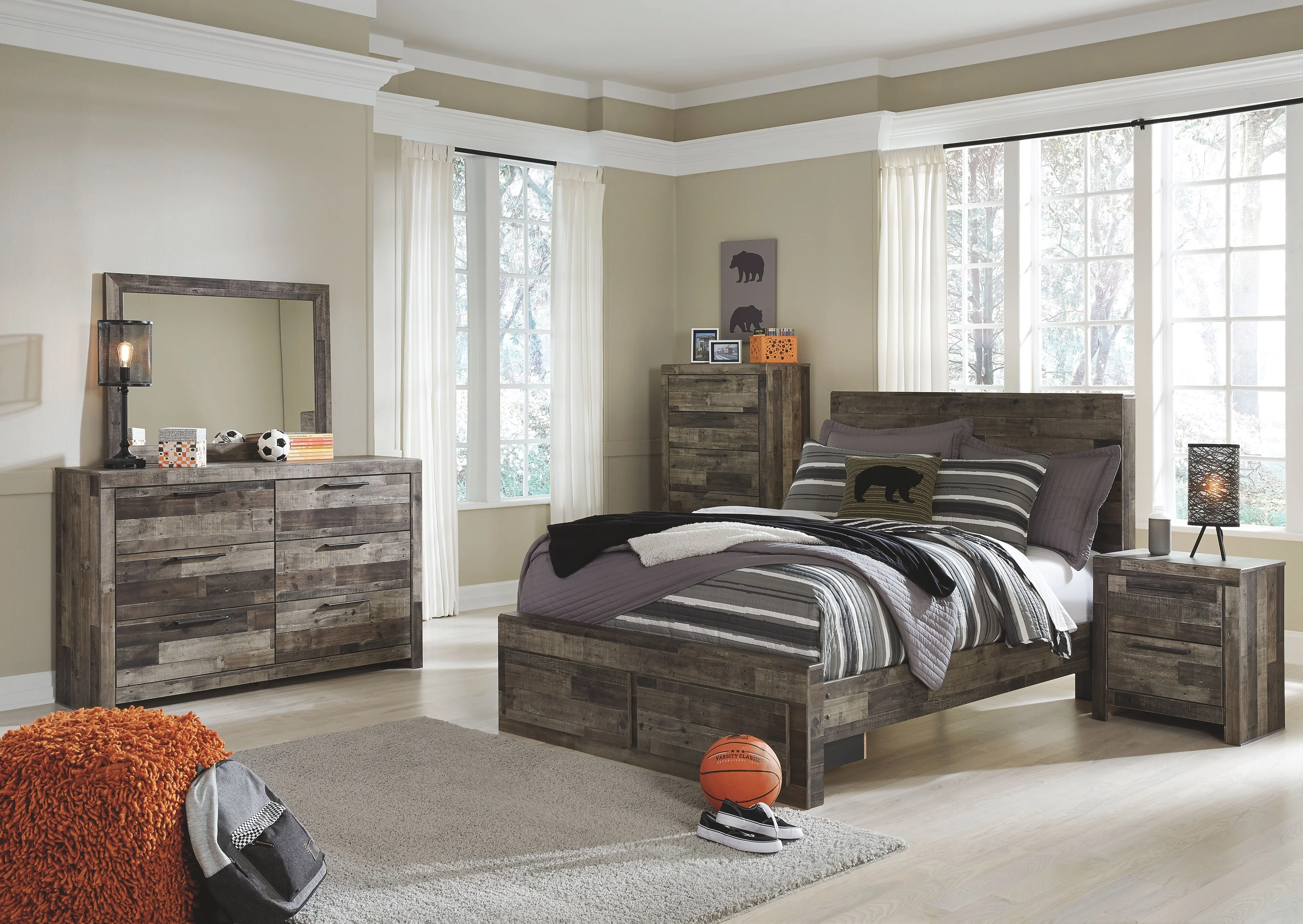 Derekson - Youth Panel Bedroom Set - Image 5