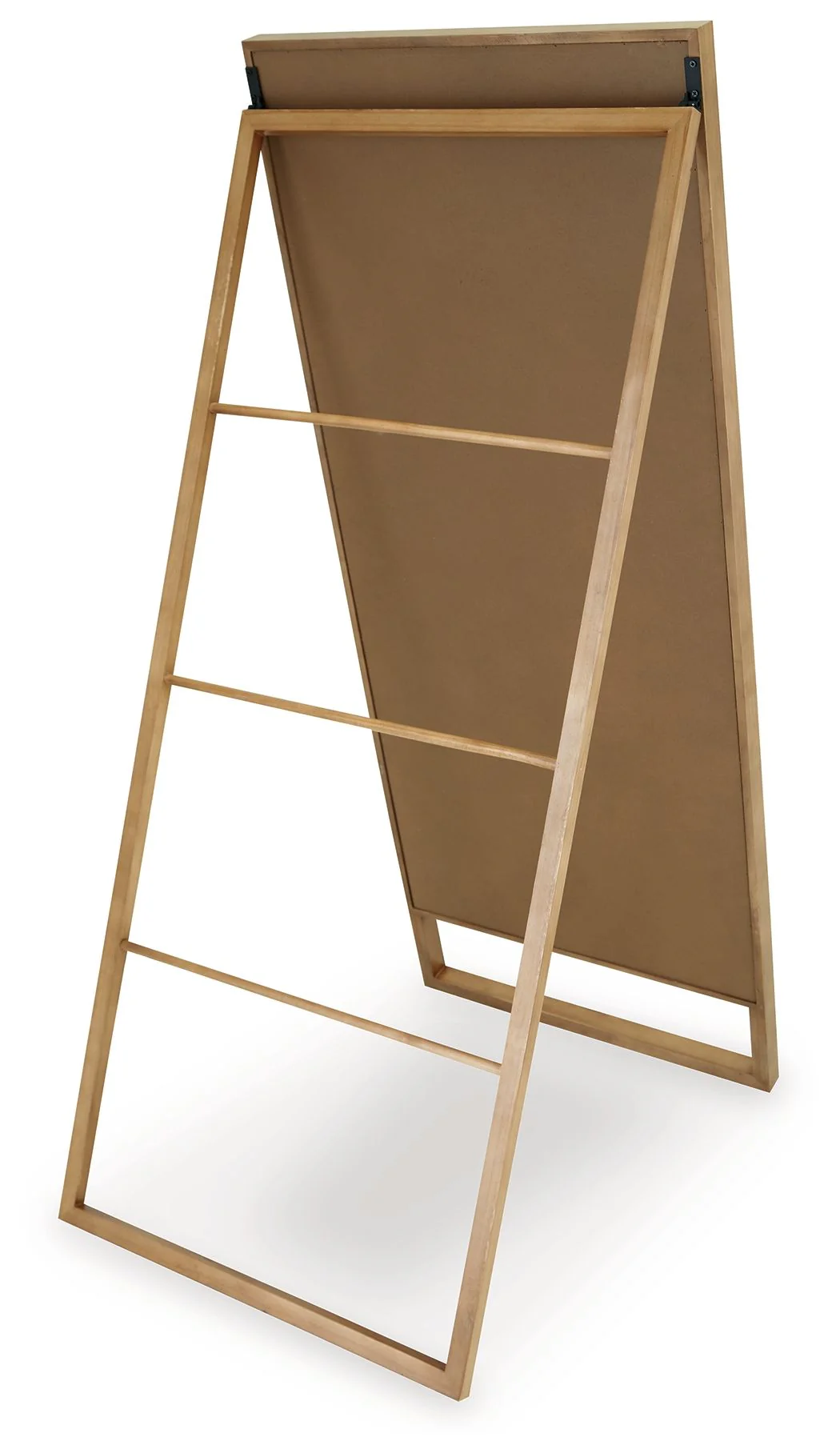 Devford - Floor Mirror - Brown - Image 2