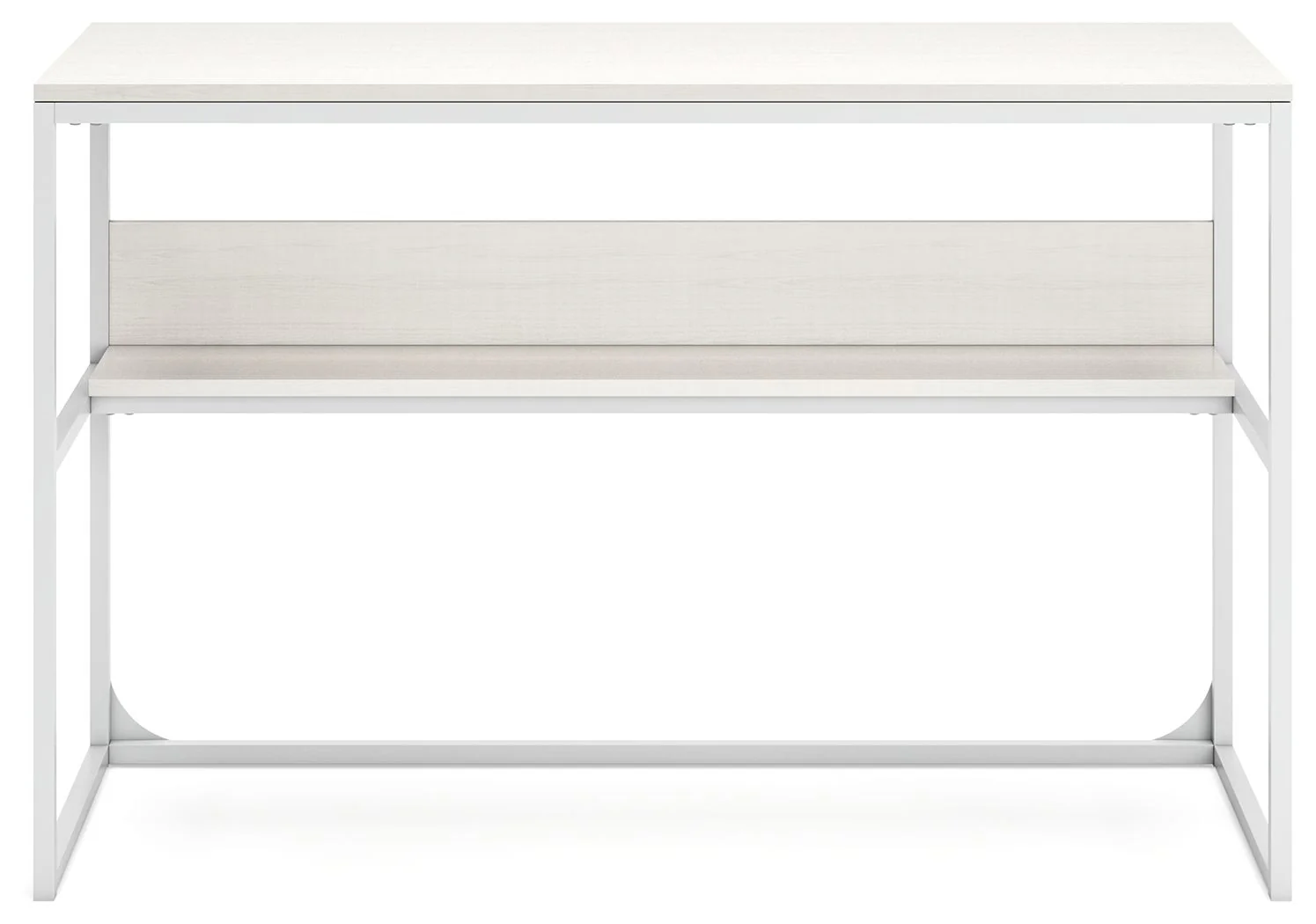 Deznee - 48" Home Office Desk - White - Image 4