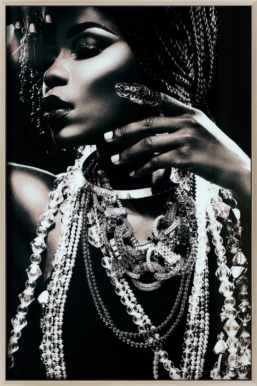 Diamonds and Jewelry Artwork