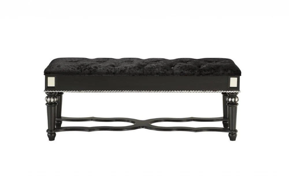 Diana Black Bench - Image 3
