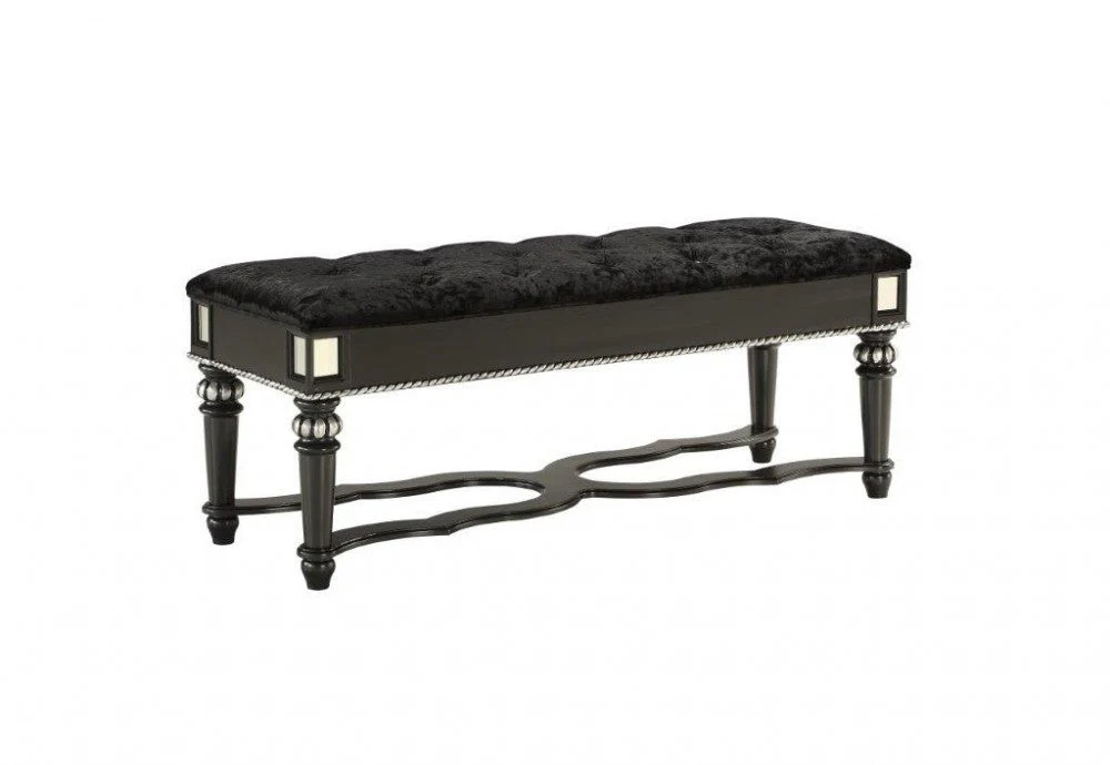 Diana Black Bench - Image 4