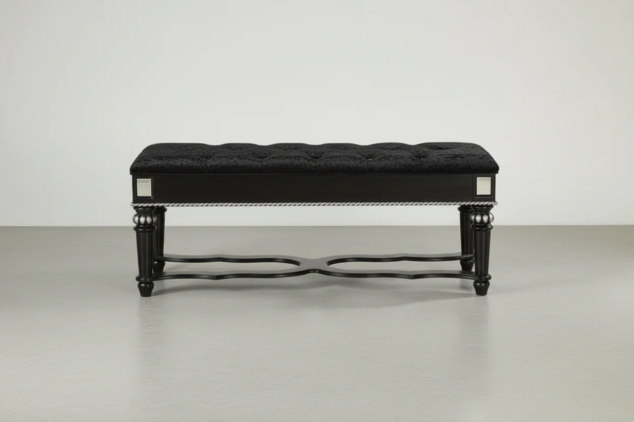 Diana Black Bench - Image 5